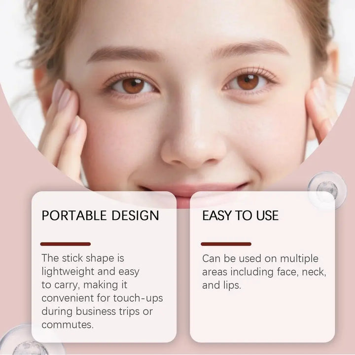 PDRN Collagen Colume Bounce Multi Balm For Face Neck Lip Moisturizing Stick Moisture Under Eye Brightener Glow Korea Skin Care