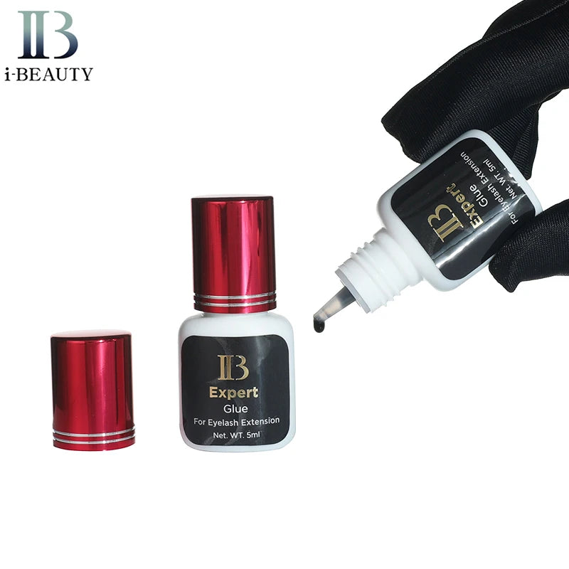 Original IB Lash Glue SUPER PLUS/HYPER BOND/MASTER I-Beauty Eyelash Extension Adhesive Long Lasting Fast Dry Korean Glue