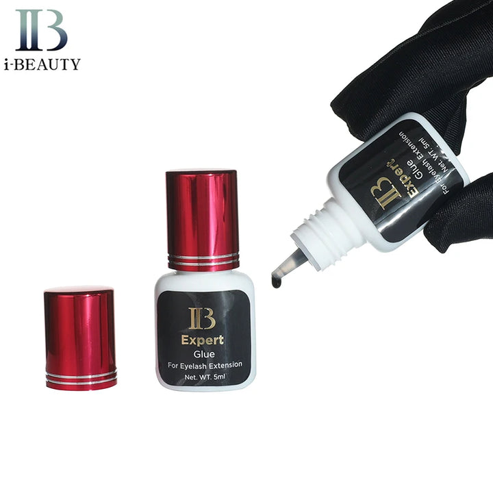 Original IB Lash Glue SUPER PLUS/HYPER BOND/MASTER I-Beauty Eyelash Extension Adhesive Long Lasting Fast Dry Korean Glue
