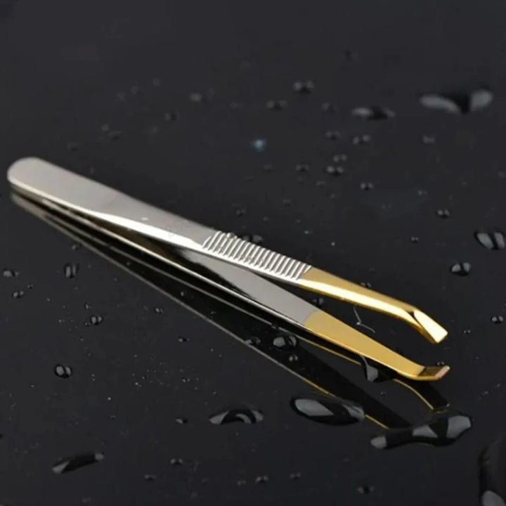 1pc High Quality Make Up Tools Pince Epiler Eyebrow Tweezer Stainless Steel Slant Tip Eyes Tweezer Clip For Face Hair Removal