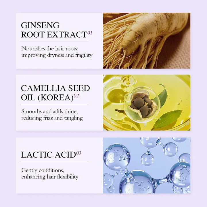 Magical Keratin Hair Mask 5 Seconds Repair Damaged Frizzy Hair Soft Smooth Shiny Nutrition Deep Moisturize Nourishing Hair Care