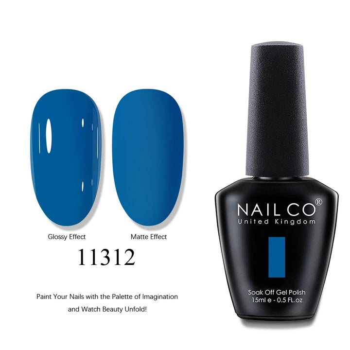 NAILCO Top Coat Base Coat Magic Remover Lacquer UV Color Gel Nail Polish Esmalte Soak Off Semi Permanente Vernis Nails Art Tips