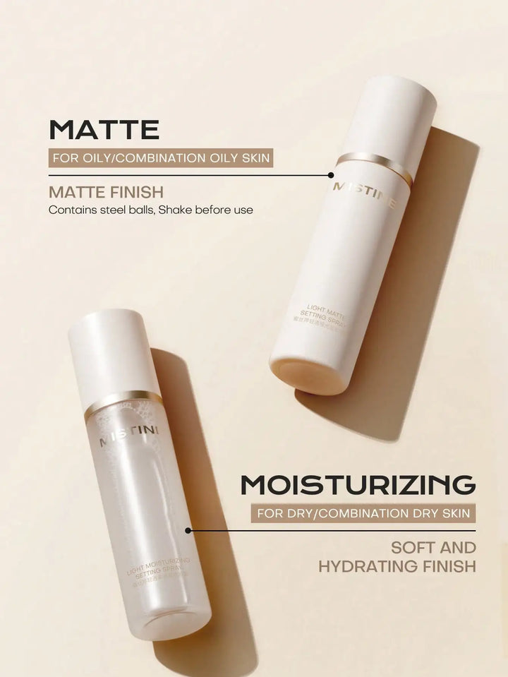 Mistine Makeup Setting Mist for Long Lasting Makeup effect Oil Control & Nourishing Matte Setting Spray 100ml 1 Pack
