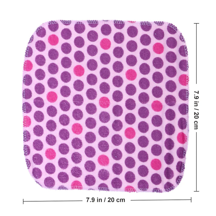 8Pcs Soft Cotton Baby Washing Towels Highly Absorbent Gentle for Sensitive Skin Face Hand Body Wipe Newborn Bath Towel Pack