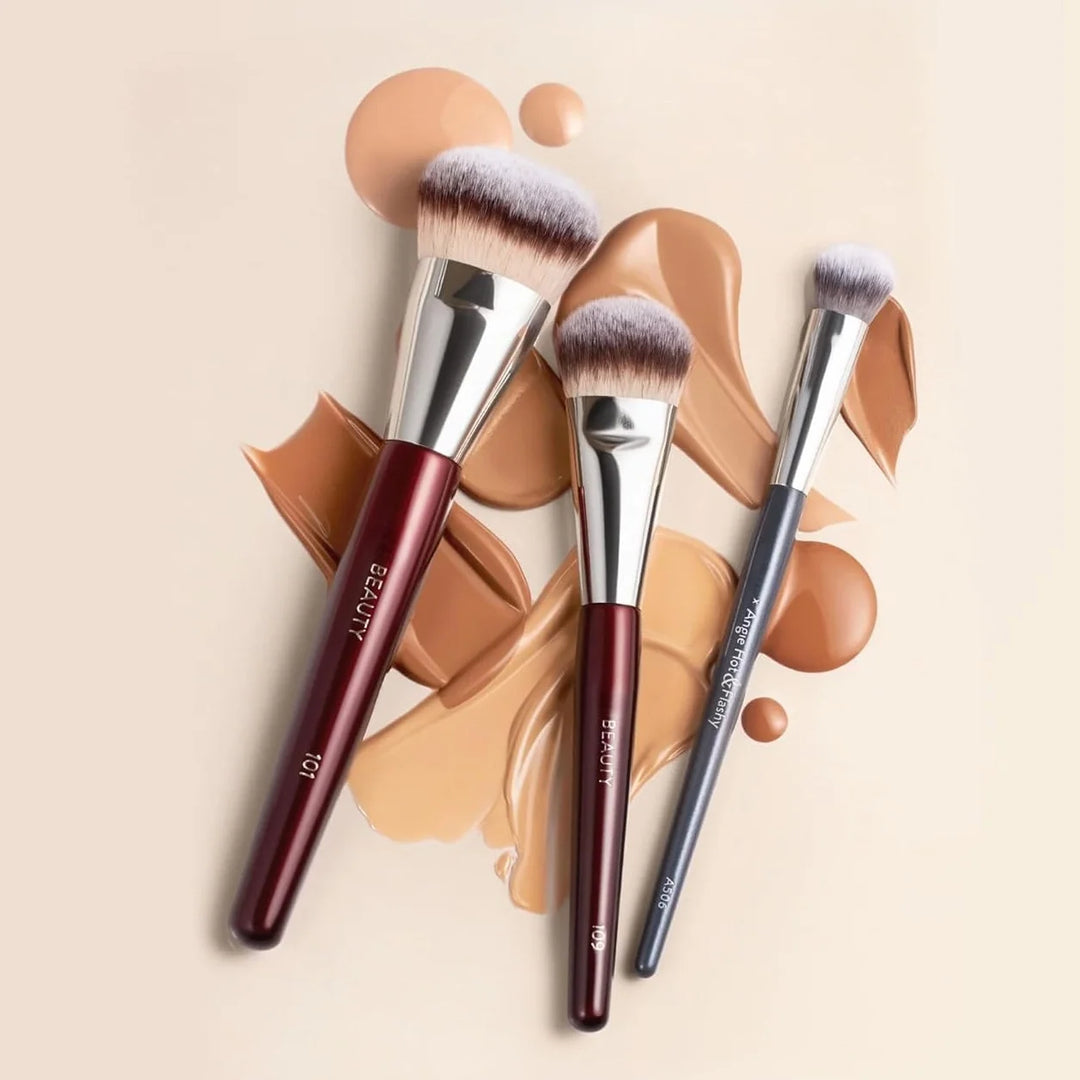 Makeup Brushes Set A506 109 101 Concealer Contoured Foundation Mini Foundation Brushes Essential Makeup Brush Kit