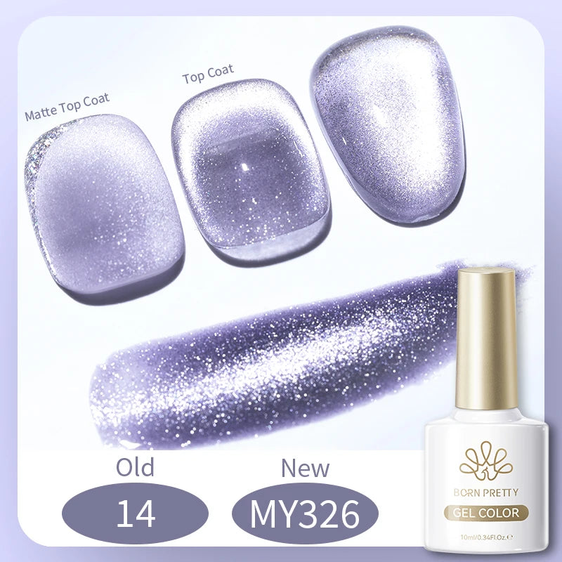 BORN PRETTY 117 Colors Cat Magnetic Gel Nail Polish 10ml Full Coverage Varnish Semi Permanent Super Gorgeous Nails Manicure