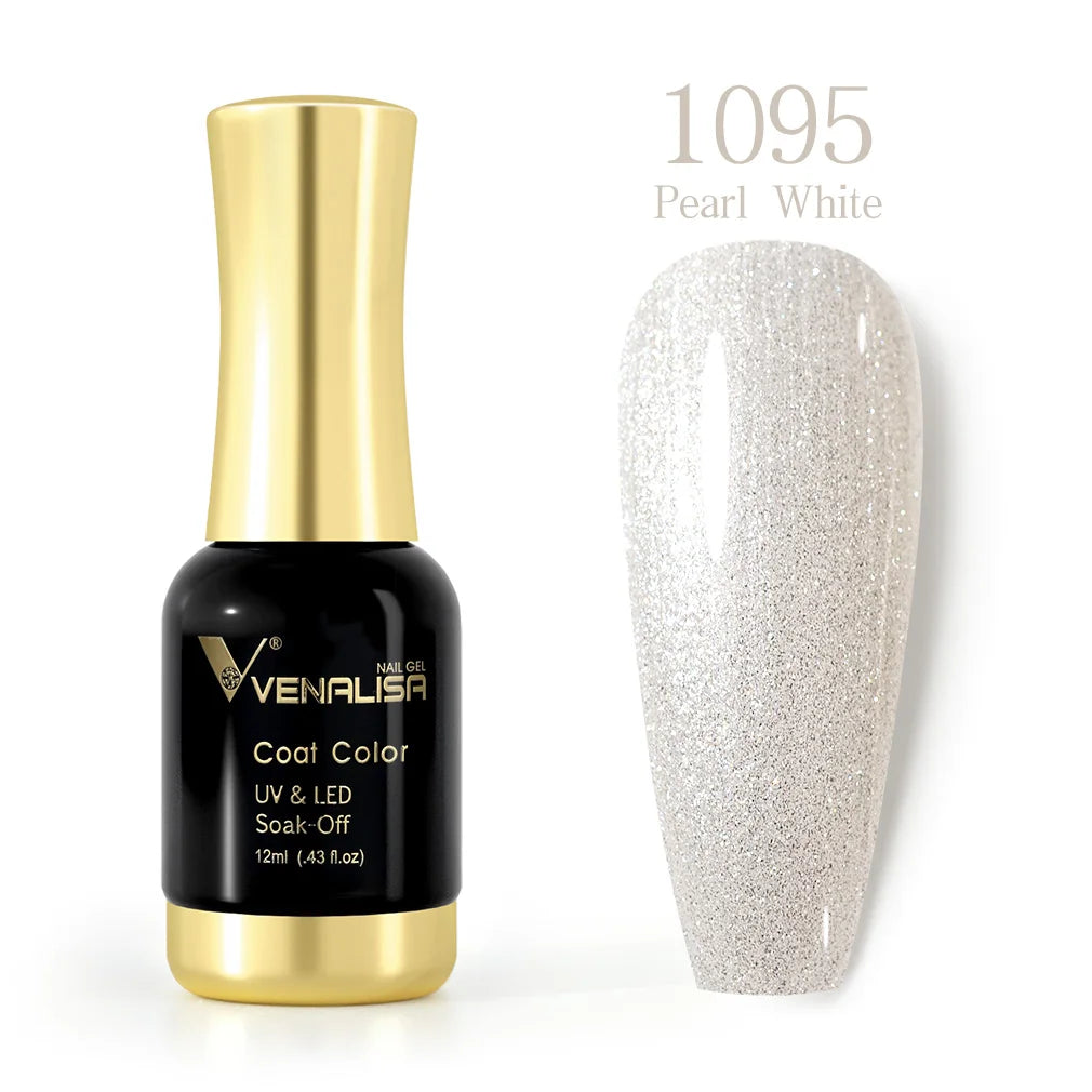 Venalisa TPO FREE Tempered Top Coat Nail Paint Gel Platinum Gel Polish Nail Soak Off UV LED Gel Polish Nail Lacquer Varnishes