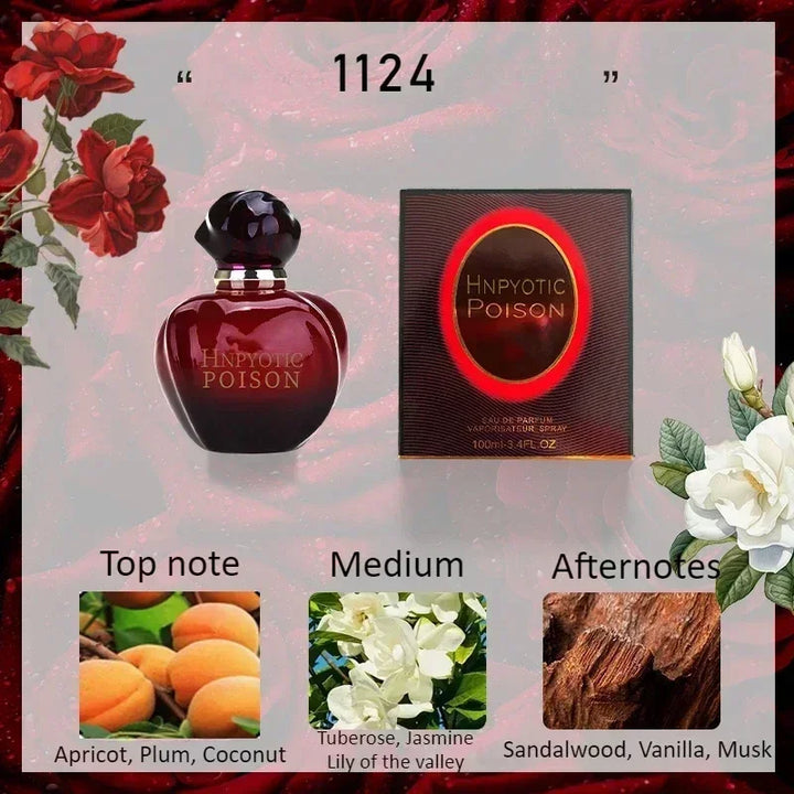 New High Quality 100ml Women Perfumes Series Perfume Floral Fruity Scent Lasting Fragrances Deodorant Pheromones Attract Gift