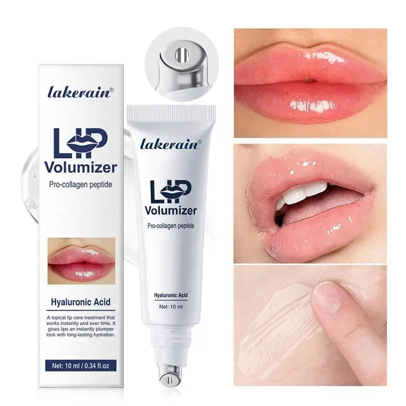 Instant Lip Plumping Essential Oil Hyaluronic Acid Nourishing Antiwrinkle Moisturising Sexy Lip Care Ultimate Plumping Lip Gloss