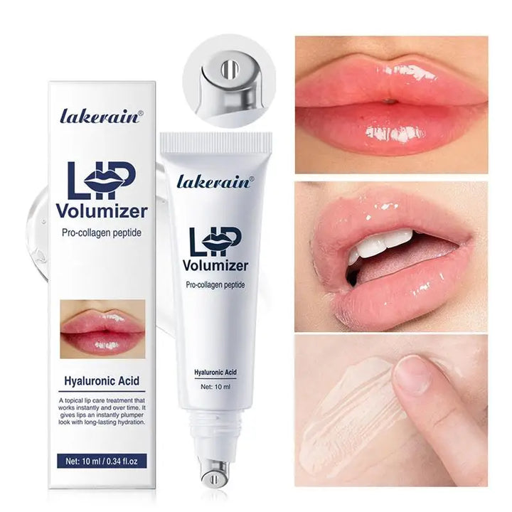 Instant Lip Plumping Essential Oil Hyaluronic Acid Nourishing Antiwrinkle Moisturising Sexy Lip Care Ultimate Plumping Lip Gloss