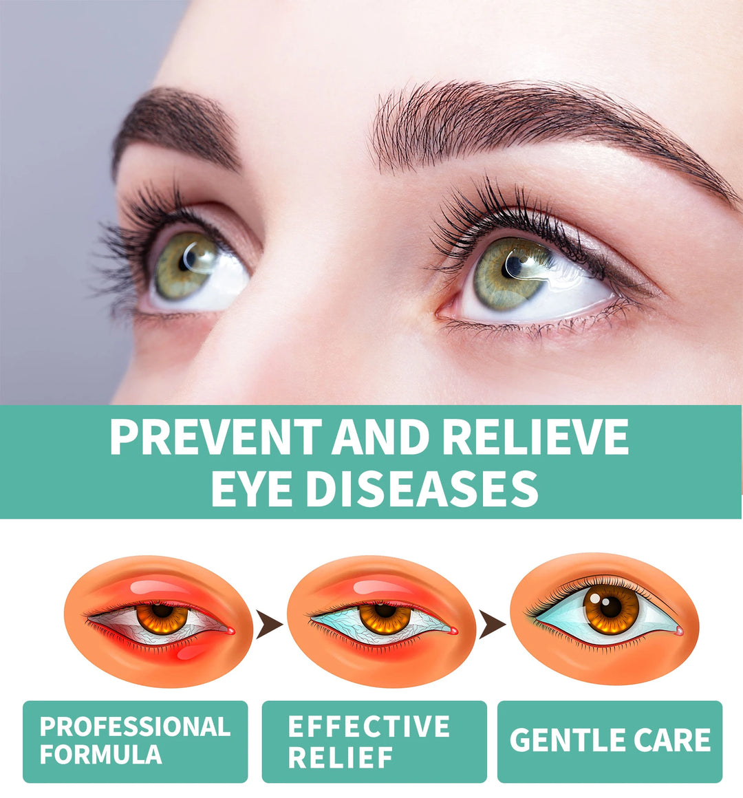 Eye Serum and Massage Roller to Relax the Eyes, Relieve Dryness and Fatigue, And Provide Eye Care Massage Eye Care