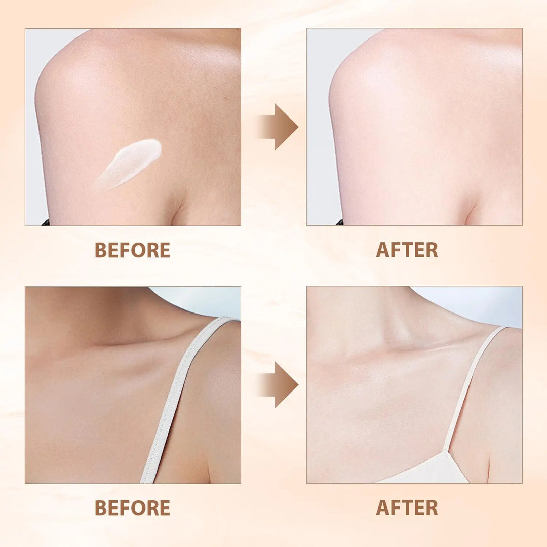 Lady Makeup Cream，Nicotinamide Vitamin C Plain Face Cream, Nicotinamide Cream for Face, Multifunctional Hydrating Makeup Cream