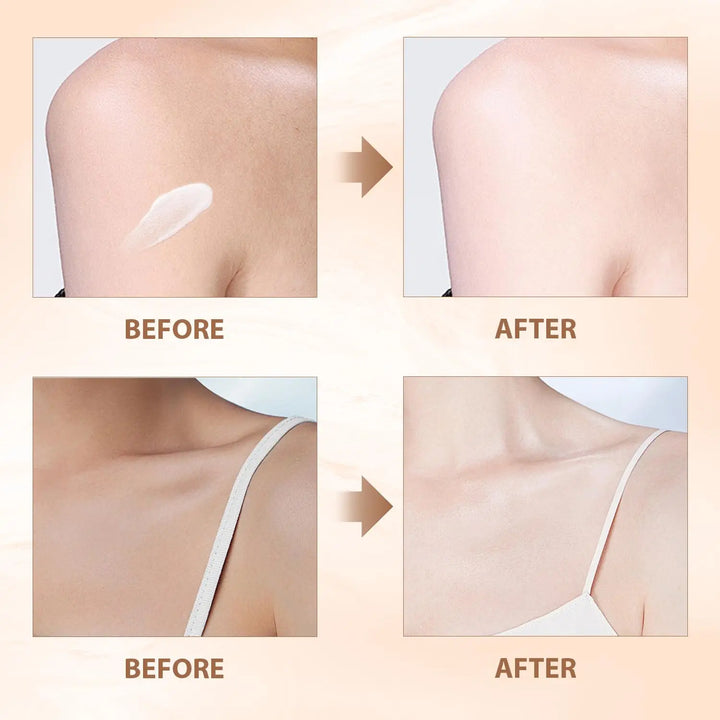 Lady Makeup Cream，Nicotinamide Vitamin C Plain Face Cream, Nicotinamide Cream for Face, Multifunctional Hydrating Makeup Cream
