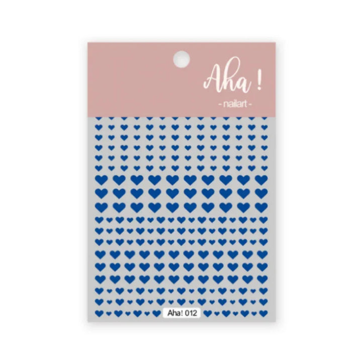 1PCS Laser Love Letter Nail Sticker Nail Art Decoration Flower Star supplies Decals Press On Nails Stickers Parts