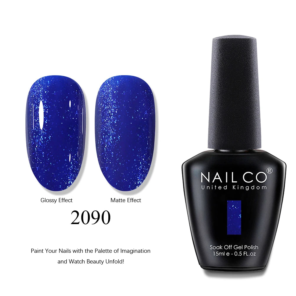 NAILCO Top Coat Base Coat Magic Remover Lacquer UV Color Gel Nail Polish Esmalte Soak Off Semi Permanente Vernis Nails Art Tips