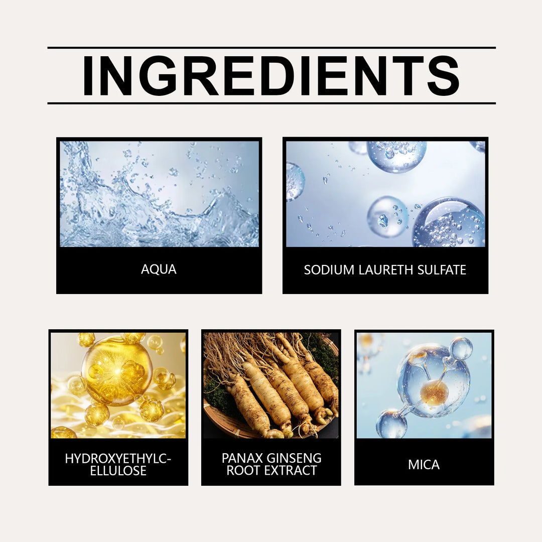 Silver Grey Temporary Hair Color Spray for Covering Grey Hair Instantly Non-Damaging Nourishing Formula Fashion Look Men Women