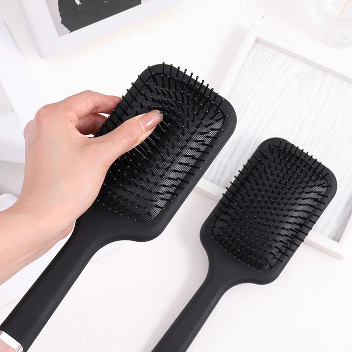 Professional Salon Air Cushion Comb Hairdressing Scalp Massage Combs Paddle Shaped Anti-Static Hair Brush Diy Curly Styling Tool