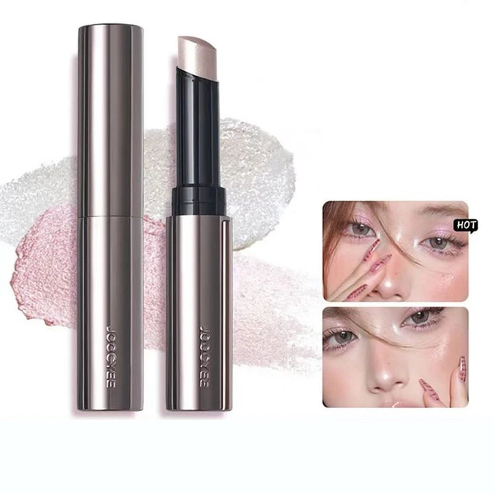 Joocyee Diamond Highlight Stick Brightens The Eyes Pearl Light Burst The Face And The Natural Highlighter Concealer Bronzer
