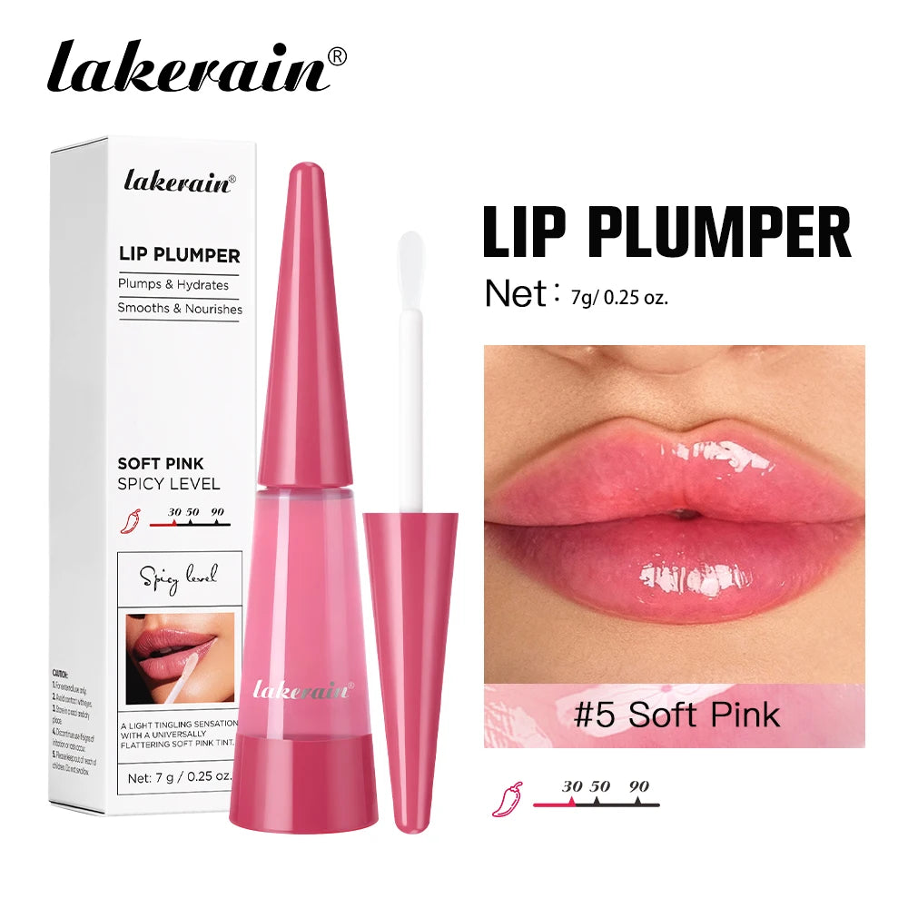Instant Lip Plumping Oil Deep Hydrating Moisturizing Sexy Lip Care Ultimate Plumping Lip Plumper Gloss Sexy Beauty Makeup