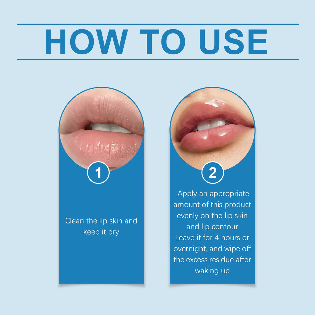 Collagen Lip Mask Improve Dry Prevent Cracked Remove Chapping Fade Fine Lines Moisturizing Soothing Smoothing Repairing Lip Mask