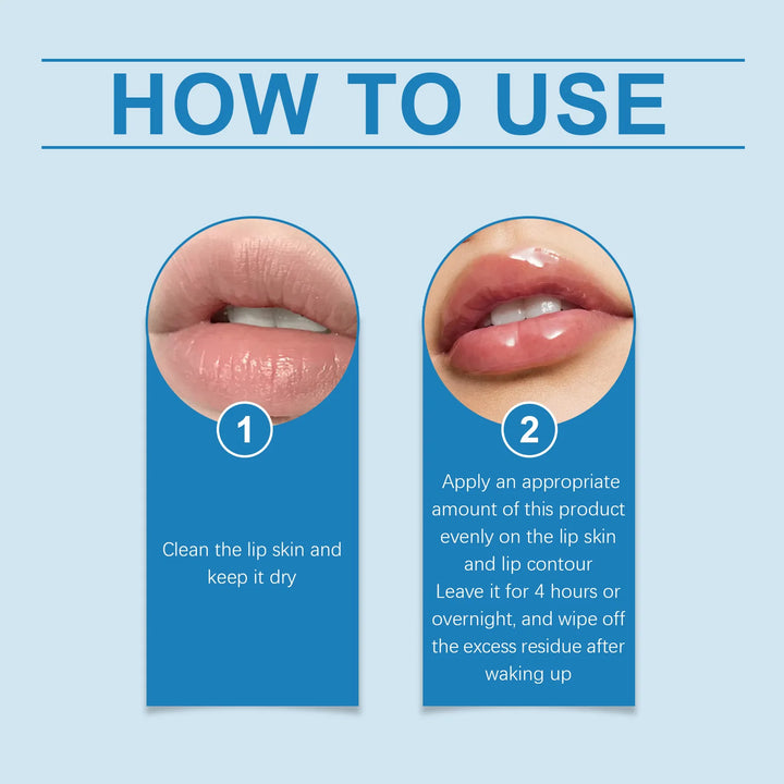 Collagen Lip Mask Improve Dry Prevent Cracked Remove Chapping Fade Fine Lines Moisturizing Soothing Smoothing Repairing Lip Mask