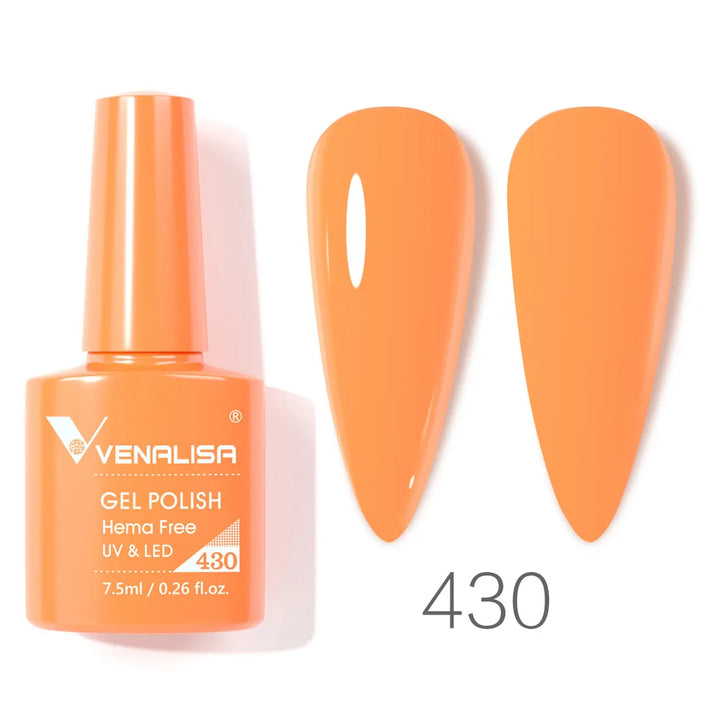 Venalisa VIP4 Nail Gel Polish 7.5ml TPO FREE Soak Off UV LED Gel Varnish Full Coverage Super Texture Gorgeous Nail Manicure