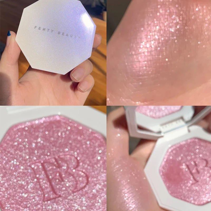 Natural Three-dimensional Contour Modification Matte 3D Bubble Rose Dual Tone High Gloss Flowing Liquid Lip Gloss Moisturizing