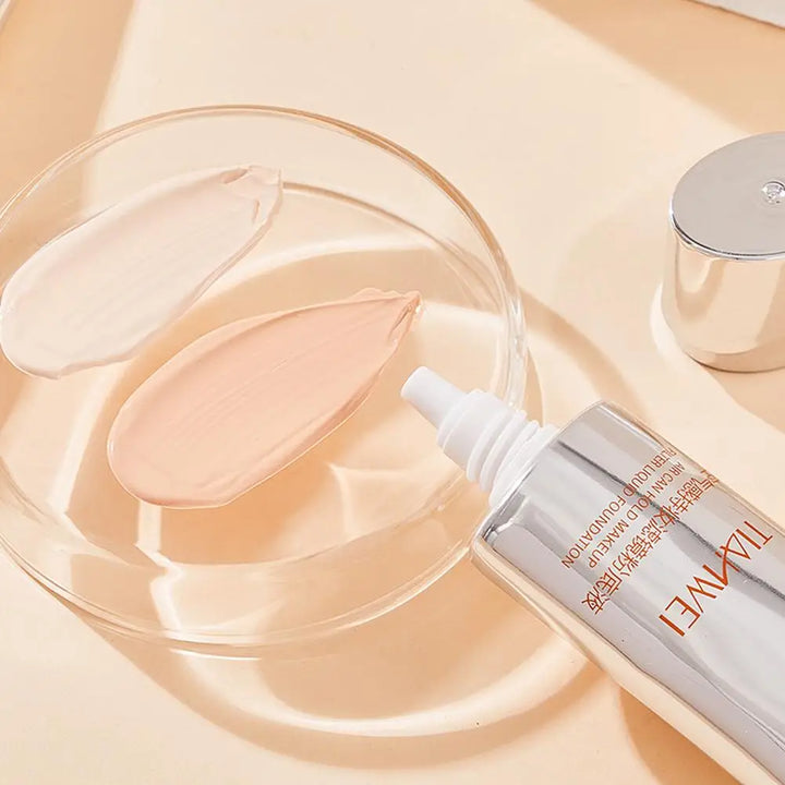 Airy Lasting Makeup Foundation Moisturizing Concealer Brightening Skin Color Invisible Pore Makeup Primer Isolation Cream 30ml
