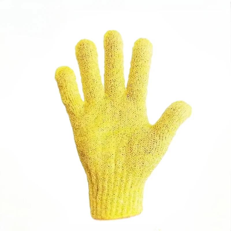 Body Cleaning Washcloth Soft Brush Home Hotel Bathroom Shower Ball Back Scrubber Set Exfoliating Skin Towel Bath Gloves