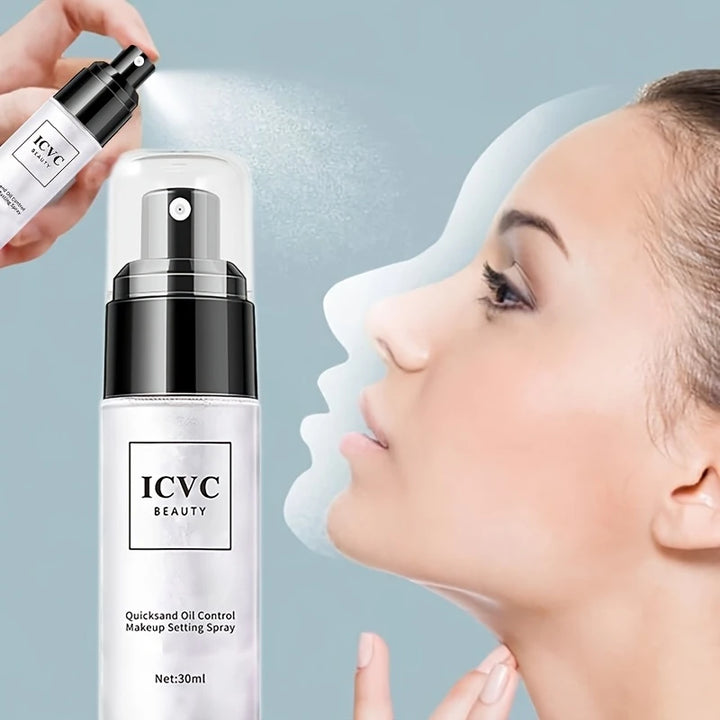 Professional Makeup Setting Spray,Oil-Control Fixation Spray Makeup,Long-Lasting,Natural Matte,Refreshing Cosmetics For Women