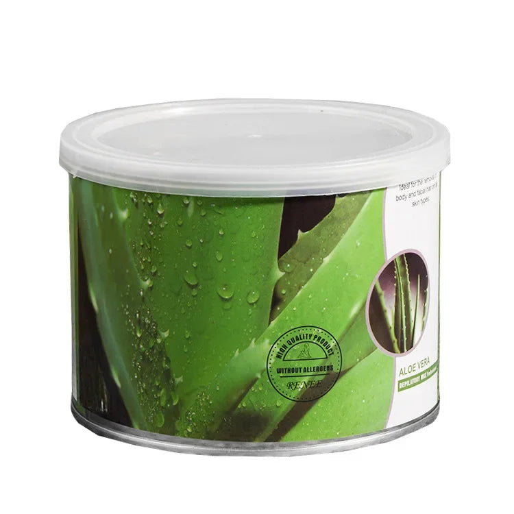 400g Canned Hair Removal Honey Wax Painless Body Hair Removal Soft Wax SPA Depilatory Quick Melting Oiliness Hot Wax Skin Care