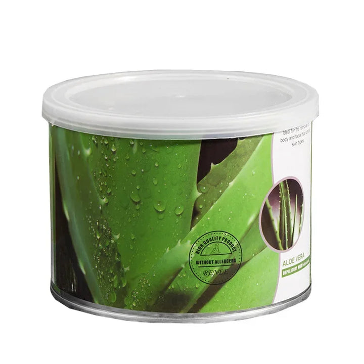 400g Canned Hair Removal Honey Wax Painless Body Hair Removal Soft Wax SPA Depilatory Quick Melting Oiliness Hot Wax Skin Care