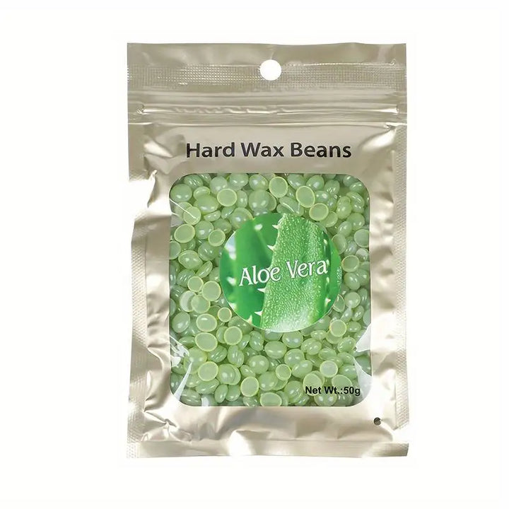 50g Hot Wax Hair Removal Depilatory Waxing Wax Beads for Wax Heater Painless for Body Hairs Removal Beans