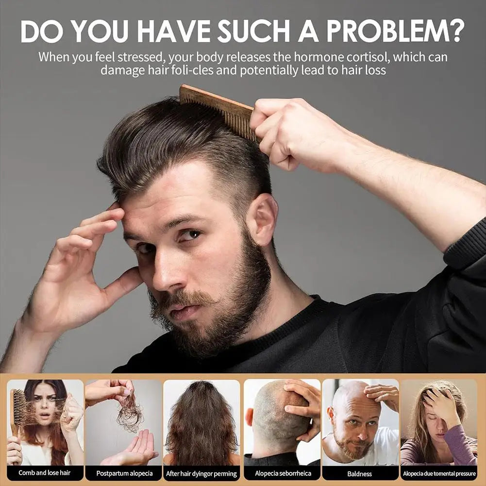 Spartan Root Activator Shampoo Anti Hair Loss Hair Regrowth Non-irritating Fluffy Nourishing Shampoo Hair Care Product