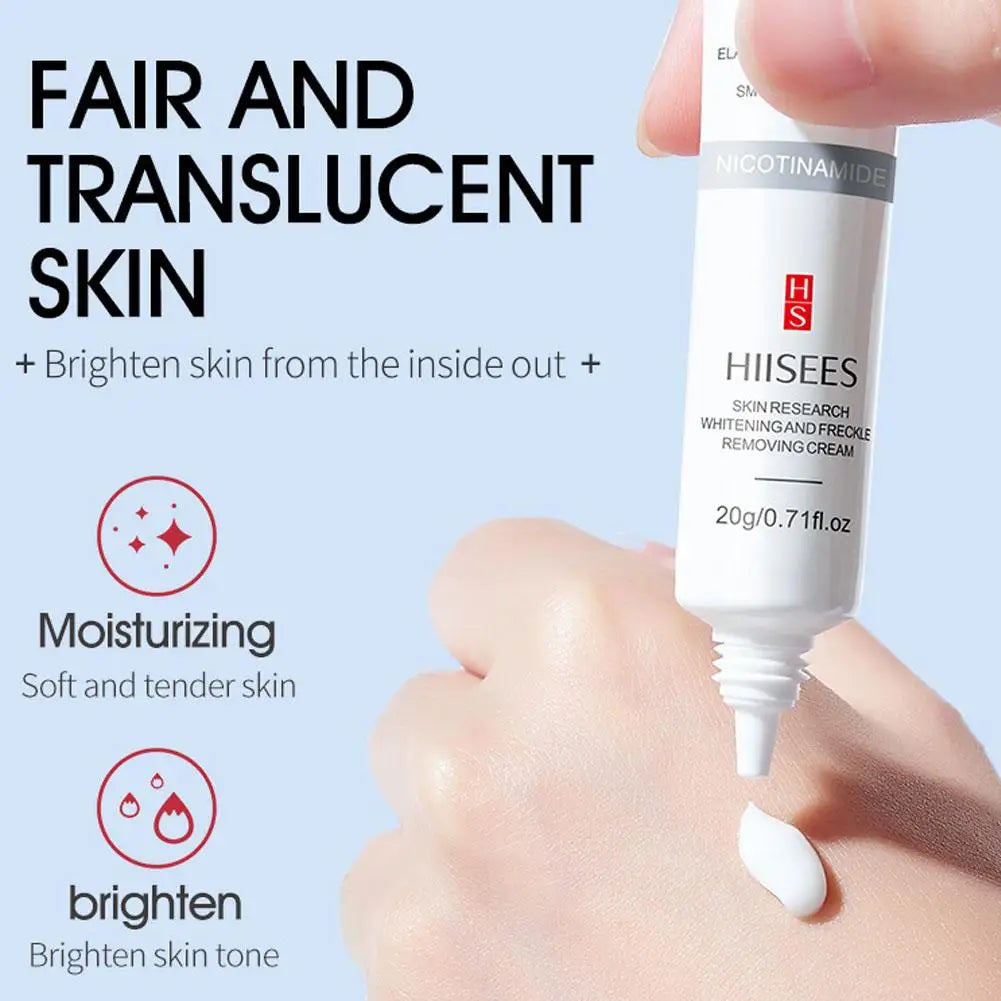 Freckle Remove Cream Whiten Face Cream Firming Moisturizing Anti-wrinkle Spot-removing Facial Cream Beauty Skin Care Serum