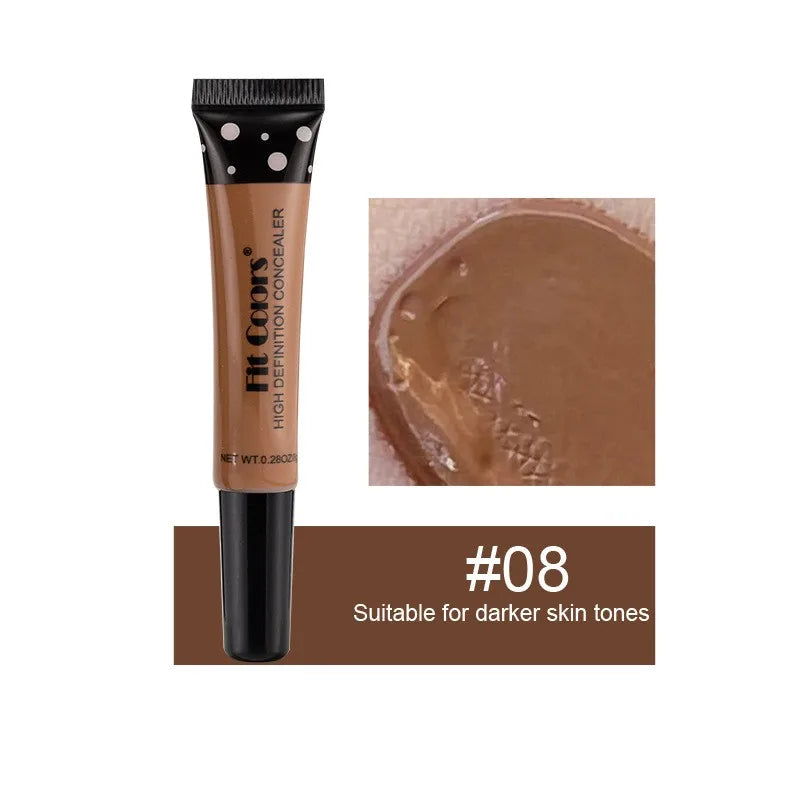Six-Color Hose Concealer, a Kind of Facial Repair Nourishing Liquid Foundation That Can Cover Dark Circles