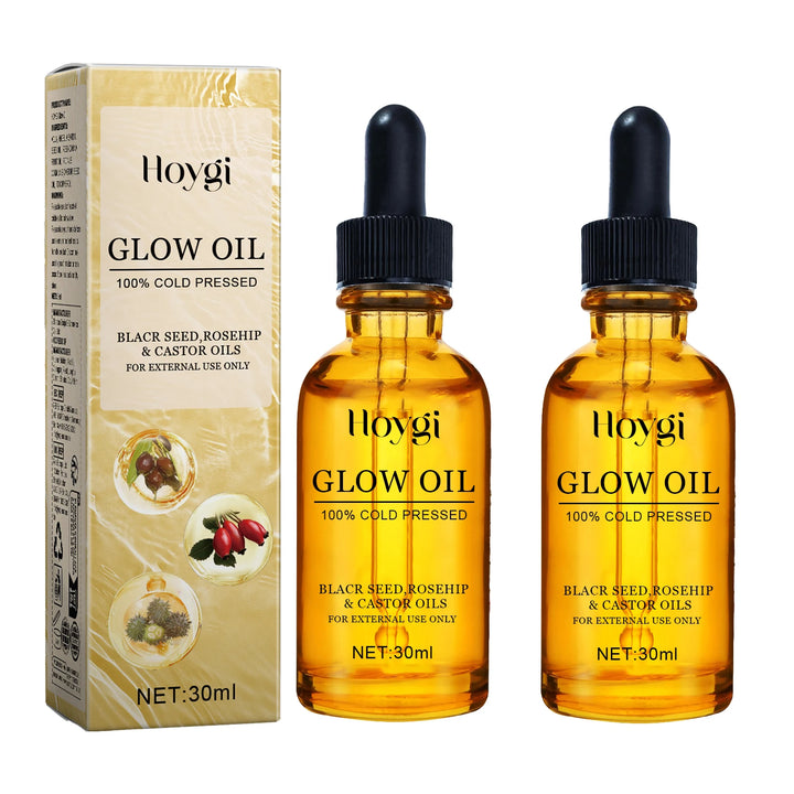 Facial Oil Anti Aging Face Treatment Hydrating Moisturizer Wrinkle Reducer for Dry Skin Rosehip Oil Brightening 30ml Non Greasy