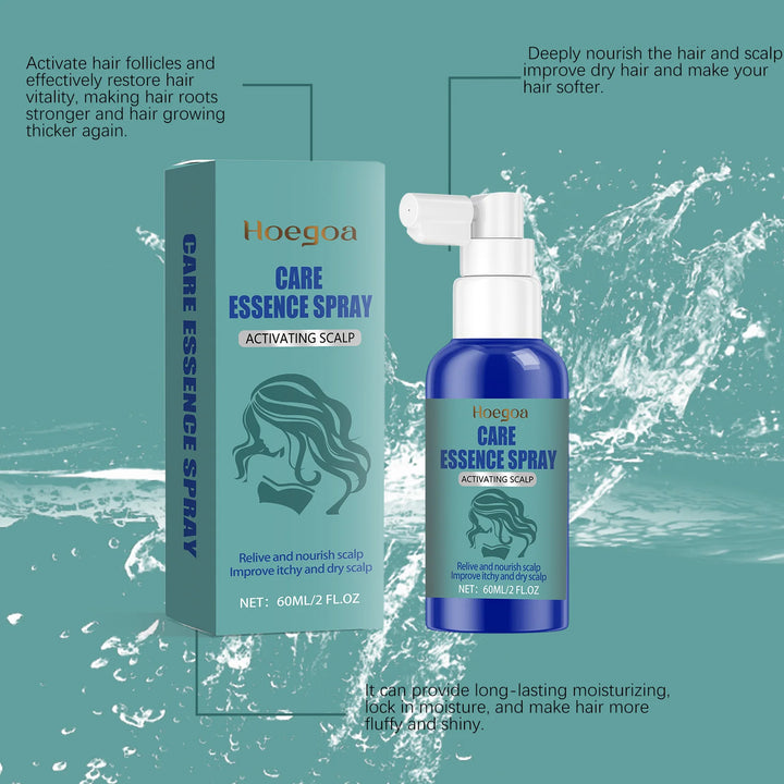 Scalp Care Serum Relieve Nourishing Scalp Improve Itchy Strengthen Root Scalp Dry Damaged Repair Massage Hair Care Essence 60ml