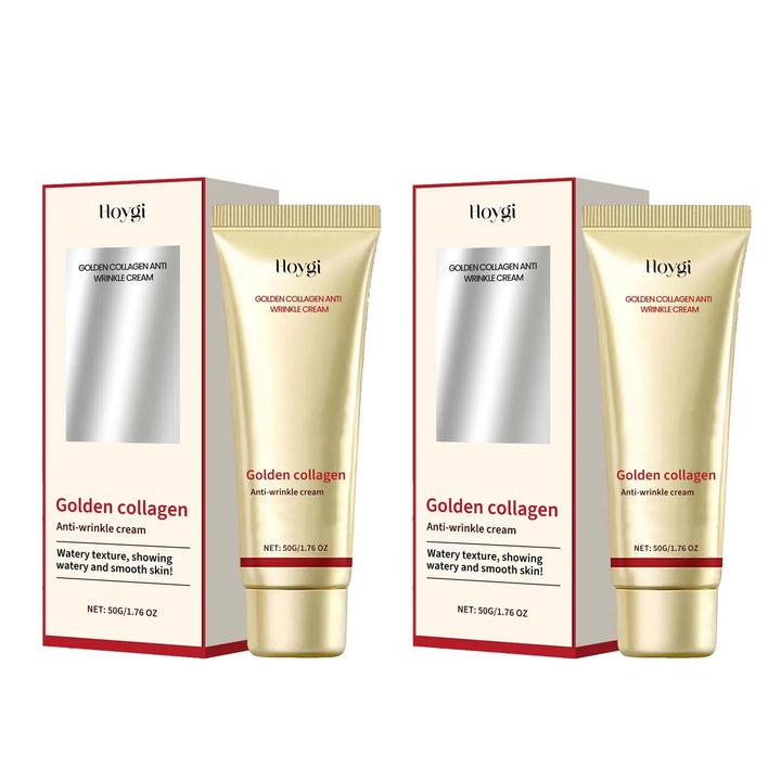 24k Gold Collagen Face Cream Lifting Firming Anti Wrinkle Fade Fine Lines Brightening Smooth Pores Hydrating Moisturizing Cream