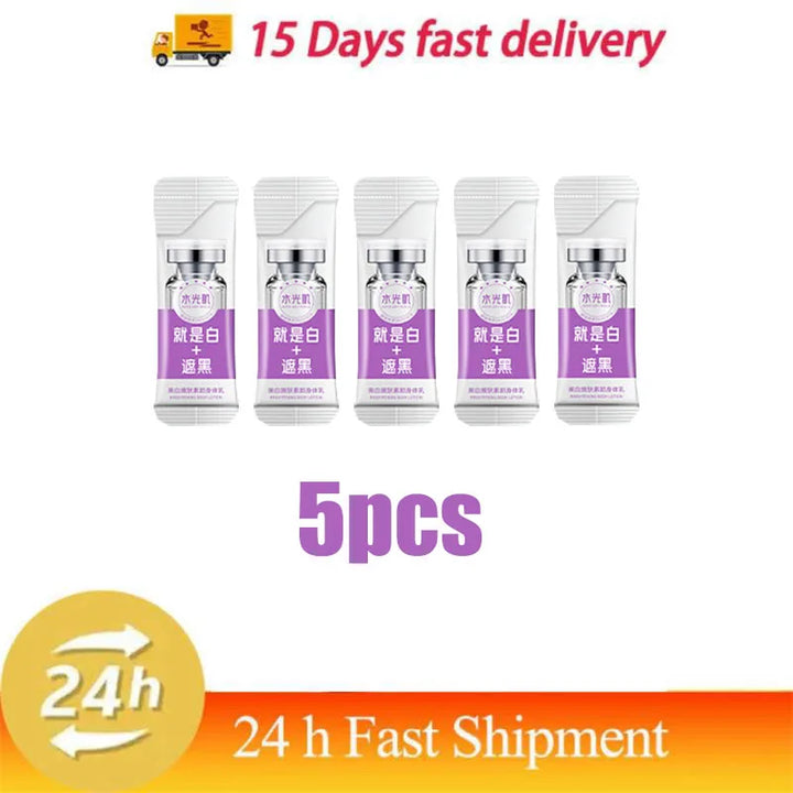 Glutathione Niacinamide Body Lotion Skin Brightening Hydrate Revitalize Even Skin Tone Whitening Face Bleaching Lightening Care