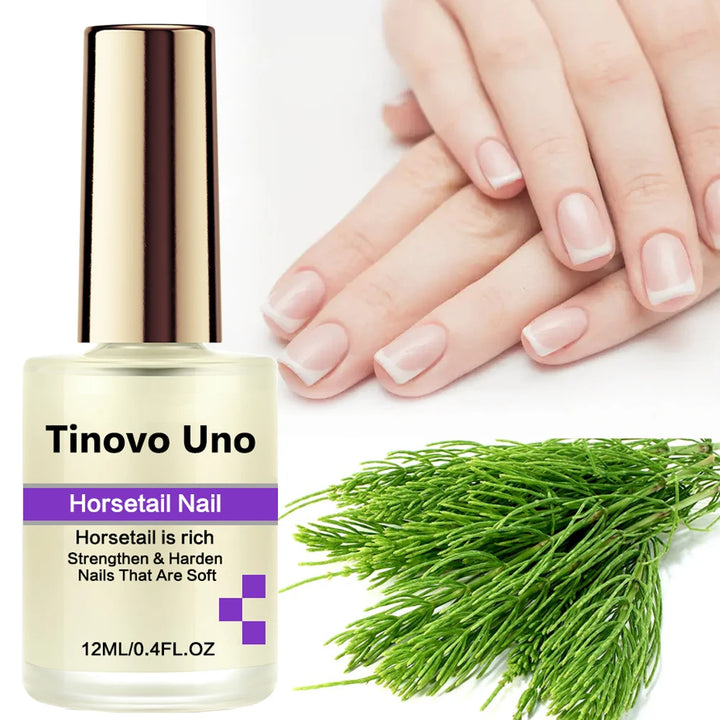 Tinovo Uno Keratin Coconut Nail Strengthening Oil Nail Art Treatment Care Nail Growth Cuticle Oil 12ML Vitamin C Enriched Polish