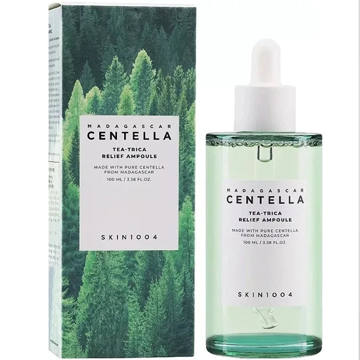 Korean Centella Ampoule Series, Poremizing Fresh, Brightening, Intensive Face Pore Care Soothing Serum Skincare Products 100ml