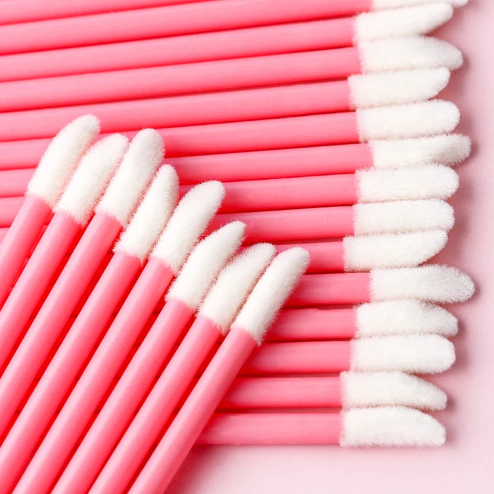 SHIDISHANGPIN 5/50 Pcs Lip Brush Lash Extension Mascara Applicator Eyelash Maquillaje Brush Lipstick Wands Set Makeup Tools