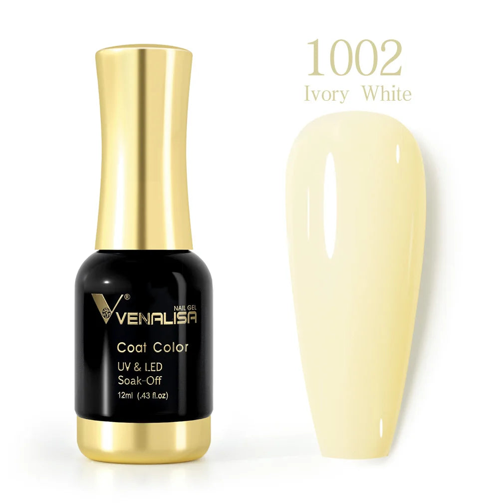 Venalisa TPO FREE Tempered Top Coat Nail Paint Gel Platinum Gel Polish Nail Soak Off UV LED Gel Polish Nail Lacquer Varnishes