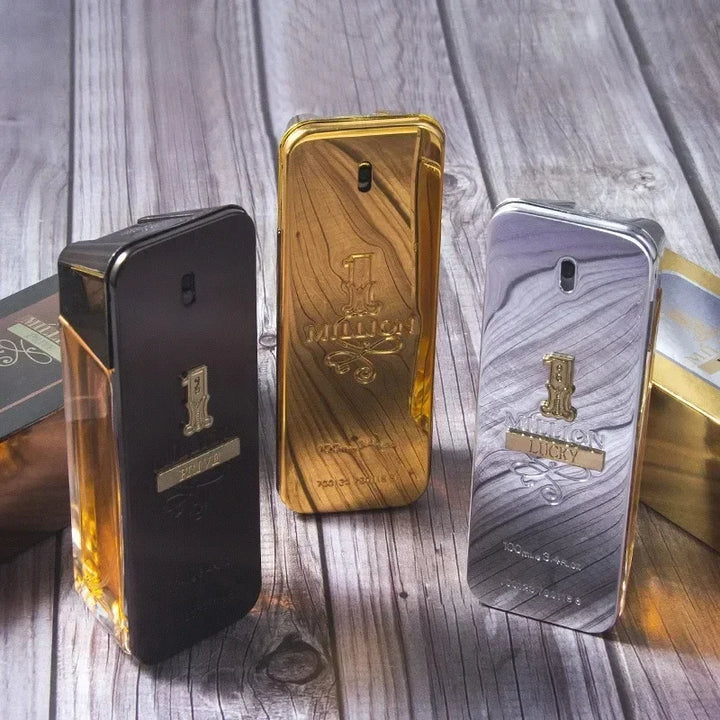 100ML Classic scent 1 Million Parfum Mature Masculinity Body Spray for Men Eau De Toilette Spray Perfume for Men Fragrance Spray