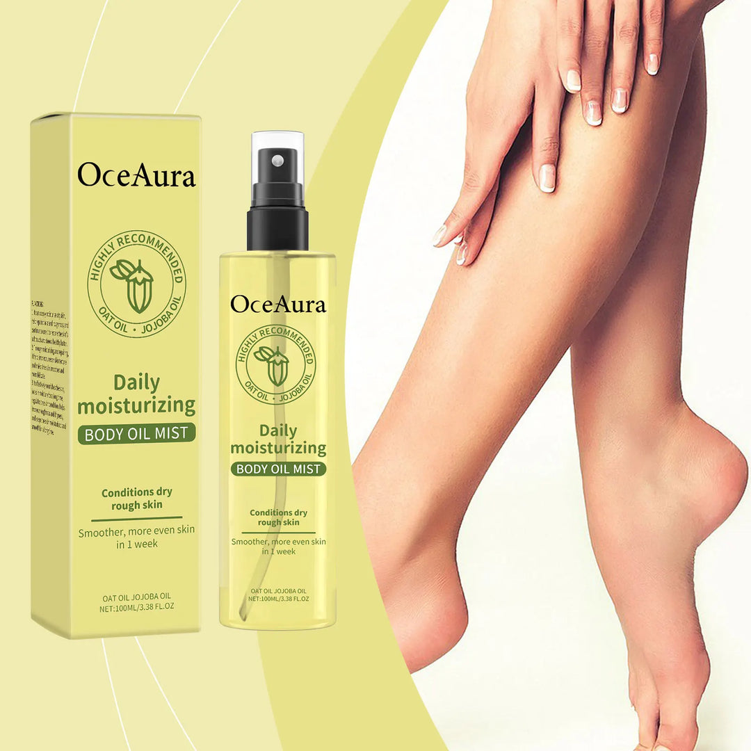 OceAura Vitamin E Moisturizing Body Oil Daily Moisturizing Care Body Skin Hydrating Moisturizing  Autumn Winter Season Care