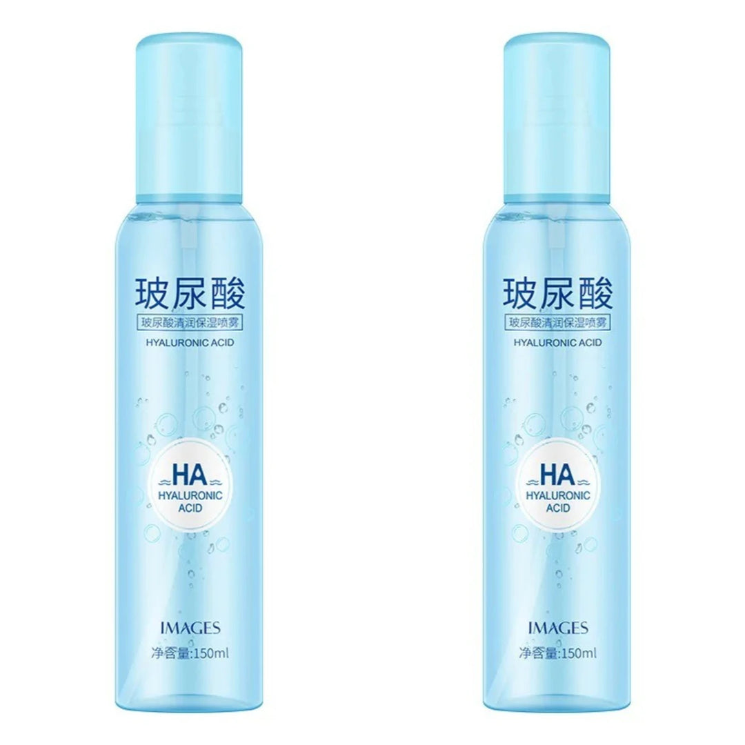 Vera Aloe Hyaluronic Acid Moisturizing Spray Makeup Water Face Toner Refreshing Oil Control Hydrating Serum Tonic 150ml