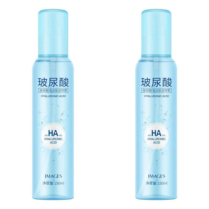 Vera Aloe Hyaluronic Acid Moisturizing Spray Makeup Water Face Toner Refreshing Oil Control Hydrating Serum Tonic 150ml