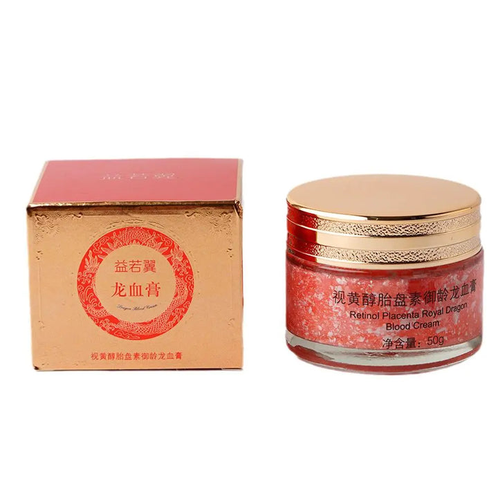 Retinol Placenta Royal Dragon Blood Cream Moisturizing Serum Firming Smoothing Skin Rejuvenation Ultra-Hydrating Face Cream skin