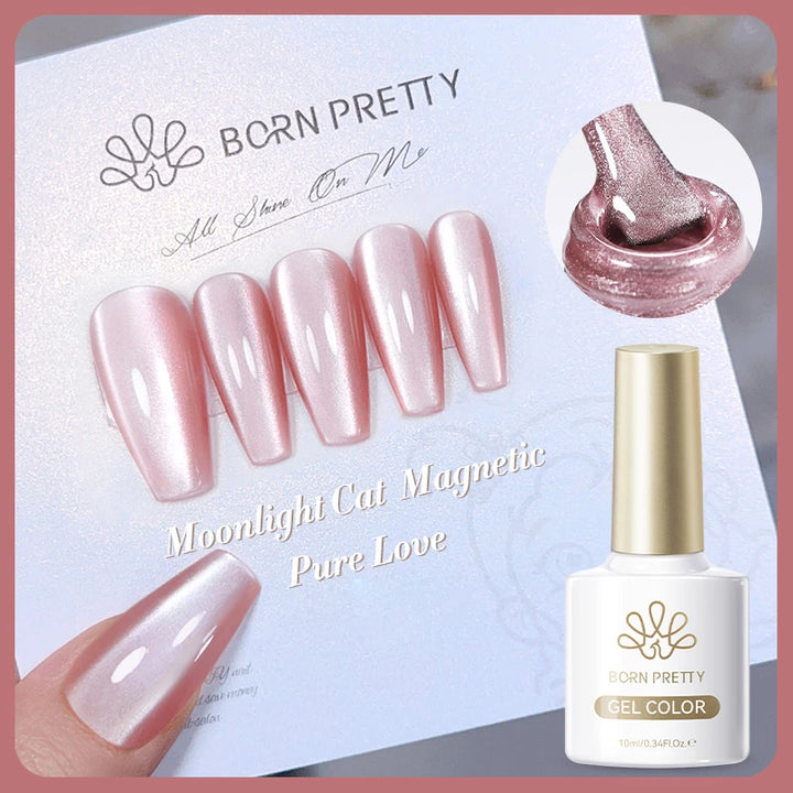 BORN PRETTY 117 Colors Cat Magnetic Gel Nail Polish 10ml Full Coverage Varnish Semi Permanent Super Gorgeous Nails Manicure